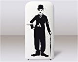 Adesivi Creativi Wall Sticker Charlie Chaplin Adhésif autocollant pour les murs, décoration murale Dimensions 46 X 110 cm
