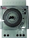 AEG AUN666116 Horloge journalière 3 modules pour coffret électrique