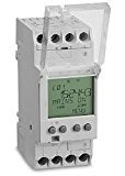 AEG AUN666350 Horloge digitale programmateur hebdomadaire pour Coffret électrique