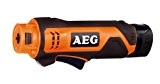 AEG BWS 12 C Outil multifonction sans fil avec 2 batteries lithium-ion PRO 1,5 Ah