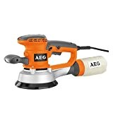 AEG - EX 150 E Orange - Ponceuse Excentrique Secteur - 440 W