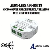 AEON LABS Micromodule variateur Z-Wave avec compteur d'énergie (Version G2)