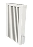 AeroFlow chauffage radiateur électrique à inertie - thermostat avec radio récepteur sans fil wireless X3D app-control via smartphone (MINI 650 ...