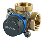 AFRISO qualité DN32 1 1/4"bsp mitigeurs de vannes pour le chauffage et le refroidissement des systèmes ARV à 3 voies