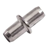 ajile - 12 pièces - Taquet en acier nickelé diam. 5 mm pour étagère en bois - BTE101-A
