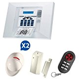 Alarme maison Visonic PowerMax Pro NF&a2p - Kit 2