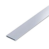 Alfer Aluminium Gmbh - Plat Aluminium Argent Standard 15X2 1 Metre