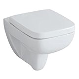 ALLIA-Pack WC suspendu PRIMA Style 54X35,5 cm Rimfree, abattant à fermeture ralentie réf 08399300000100