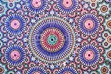 Alu-Dibond 120 x 80 cm: "Arab mosaic in Marrakech", Alu-Dibond