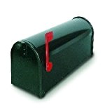 Alubox 47402 Topolino USA/1 Boîte à lettres, vert