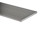Aluminium barre plate mm. 25 x 6. Longueur = 2 mètres Anticorodal 6060t6