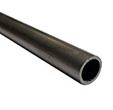 Aluminium tube rond 25 mm d = épaisseur de paroi :  2 mm-longueur :  1 m