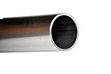 Aluminium tube rond mm. 20 x 2,5. longueur = 50 cm Anticorodal 6060