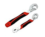 Amar Adjustable Quick Snap'N Grip Wrench Set ... by SeaLux