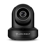 Amcrest HDSeries IPM-721B Caméras de surveillance Système Jour / Nuit Vidéo Caméra IP sans fil WiFi Caméra Sécurité, audio birectionnel, ...