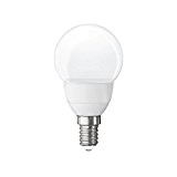 Ampoule LED bulbe E14, 4W 12V-24 VDC, blanc neutre