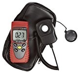 Amprobe LM-200 LED Light Meter, Silicon Photodiode and Filter by Amprobe