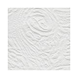 Anaglypta Natureboss Buckeye Textured Paintable Wallpaper White (E182)