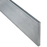 Andreas Ponto Plat Barre 60 x 2 mm en aluminium, longueur : 1 m, 1 pièce, 425095581457