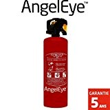AngeleyeAngelEye - Extincteur poudre NF ABC AngelEye AE-P2-FR - Pression auxiliaire 2 kg - Garantie 5 ans