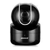 Annke 720P IP Caméra Wifi Motorisée Infrarouge Sécurité de Vidéo Surveillance Sans fil Intérieur 1 MegaPixels Caméra IP Pan&Tilt via ...
