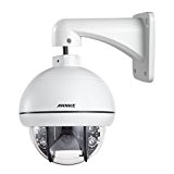 Annke 720P PTZ Dôme CCTV Caméra avec 1/4" APTINA CMOS Sensor et 3.0~10.0mm Lentille varifocale Dynamique optique, IP 66 Weatherproof ...