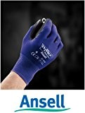 Ansell Hyflex Gants d'assemblage 11–618 PU Gants de précision – 8/M