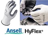 Ansell Hyflex Gants d'assemblage 11–800 nitrile Palm Gants – 8/M