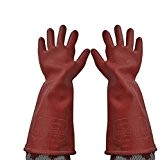 Anti-tension 12KV gants isolants électriques gants de travail anti-travail en caoutchouc anti-haute tension outils de sécurité spéciale