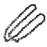 AOSOME Replacement Spare Chainsaw Chain 20 inch 325 1.5mm 76 Drive Links Low kickback