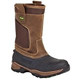 APACHE INDUSTRIAL WORKWEAR BROWN TRACTION RIGGER SAFETY WATERPROOF BOOTS-UK 11 (EU 45)