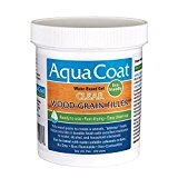 Aqua Coat Clear Wood Grain Filler Pt. by Aqua Coat