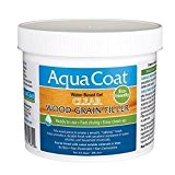 Aqua Coat Clear Wood Grain Filler Qt by Aqua Coat