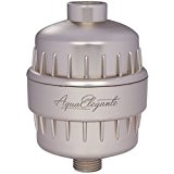 Aqua Elegante High Output Luxury Shower Filter - Best Chlorine Removing Filtration System & Cartridge - Brushed Nickel by Aqua ...