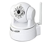 Aquila Vizion Motion Vizion Indoor Caméra IP sans fil Wi-Fi Blanc