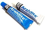 Araldite Epoxy Resin Glue 2 Part Clear Epoxy Adhesive Transparent Quick Dry Glue 10g by Araldite