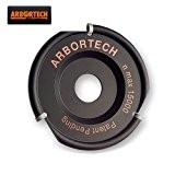 ARBORTECH INDUSTRIAL WOODCARVER CUTTING DISC for 100mm & 115mm ANGLE GRINDERS by Arbortech