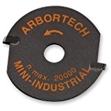 Arbortech industriel 50 mm (5,1 cm) TCT Cutter Mini (avec étui de rangement et kit Tournevis de précision)