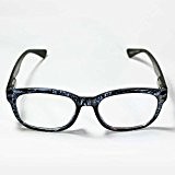 Archgon GL-B111-BL Fashion Computer Glasses Anti Blue Light UV Protection A+ Crystal Tempered Lens Model Paris Romance
