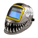 Arcone 5500V-1171 Fighting Tiger Python Helmet with ASIC, AS5500V Digital Filter by ArcOne