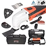 Arebos outil multifonctions oscillant multifunction tool kit 300 W