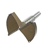 Argenté 60 mm Tige de perçage pour foret pour charnière Woodworkers outils de menuiserie