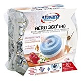 Ariasana 2091843 Aero 360 Tablette de recharge pour absorbeur d'humidité, parfum Fruit Energy, Orange, 450 g