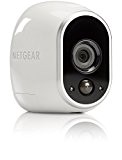 Arlo NETGEAR - Smart Caméra VMC3030-100EUS, Caméra HD 100% sans Fil Additionnelle, Vision Nocturne, Etanche Intérieure/Extérieure
