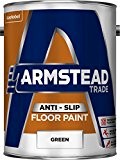 Armstead 5218566 5L Trade Peinture de sol antidérapant – Vert