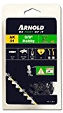 Arnold 1191-X1-0014 Hobby Tronçonneuse 52 maillons 3/8" 1,3 mm Lame 35 cm