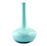 Aromathérapie Diffuseur Huile essentielle Ultrasons diffuseur humidificateur d'air forme de vase-bleu clair