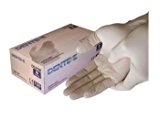 Ashland Boîte de 100 gants en latex poudrés Jetables AQL 1.5 Qualité médicale Taille M