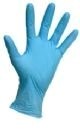 Ashland Boîte de 100 gants en nitrile non poudré AQL1.5 Sans latex Bleu Taille M