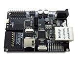 Asiawill ® W5100 Ethernet POE/Xbee Module et développement de carte SD pour Arduino